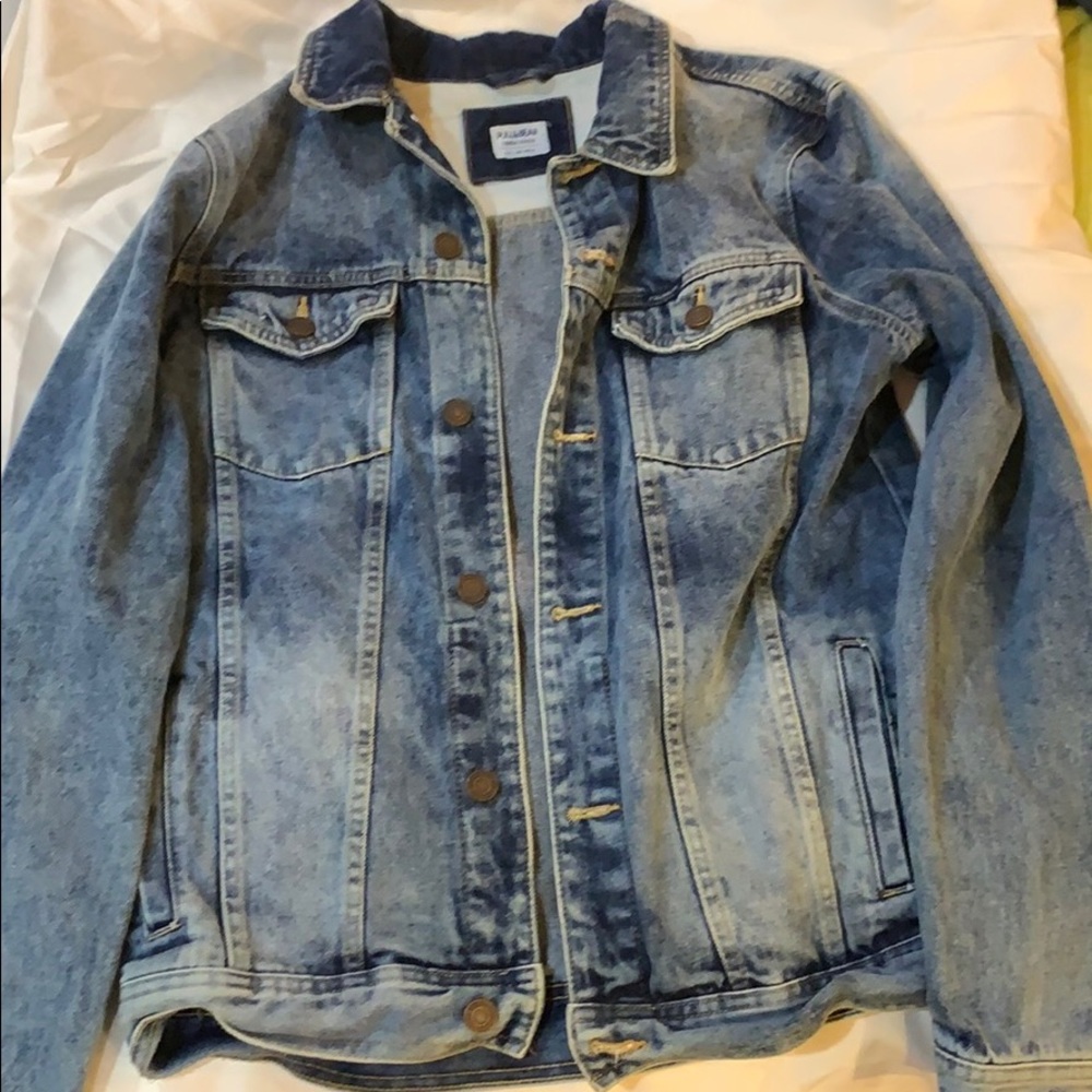 Pull&Bear Denim Jean Jacket